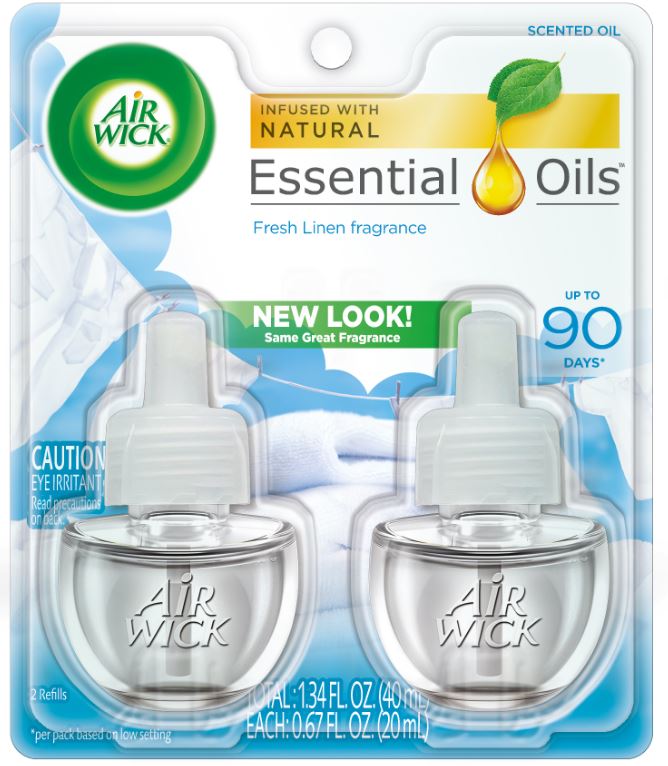 AIR WICK® Scented Oil - Fresh Linen (Discontinued)